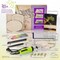 Beginner Wood Burning Kit for Kids & Teens – DIY Craft & Art Hobby, Perfect Gift.